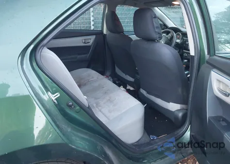 2015 Toyota Corolla Le z USA, uszkodzony, nr VIN 2T1BURHE3FC398045